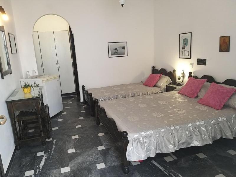 Hotel Koralli Kamári Eksteriør bilde